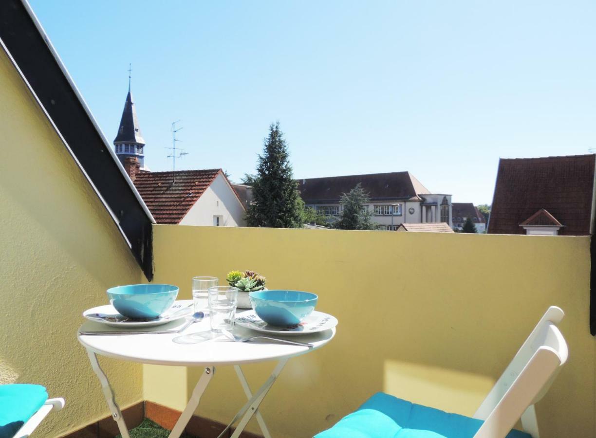 Appart'Azur Haguenau - Centre Grand'Rue - Logements Entiers Pour Voyageur Pro Exterior photo